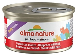 Almo Nature DailyMenu Adult Cat Beef (0.085 кг) 1 шт.