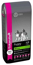 Eukanuba Dog Breeder Puppy All Breeds Rich in Lamb & Rice (18 кг)