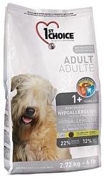 1st Choice (2.72 кг) Hypoallergenic ALL BREEDS