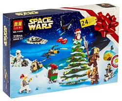 BELA (Lari) Space Wars 11444 Новогодний Календарь