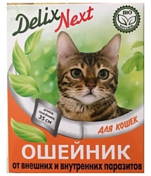 Бионикс ошейник от блох и клещей Delix Next для кошек и котят