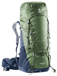 Deuter ACT Lite 65+10 green (khaki/navy)