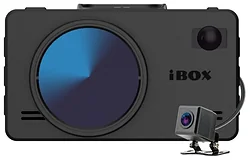 Видеорегистратор iBOX iCON LaserVision WiFi Signature Dual + камера заднего вида