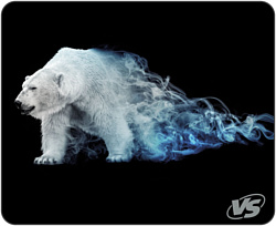 VS Flames Белый медведь