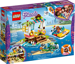 Конструктор LEGO Friends 41376 Спасение черепах