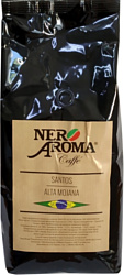 Nero Aroma Santos Alta Mojana в зернах 1 кг