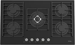 Газовая варочная панель Korting HGG 9835 CTN Газовая варочная панель Korting HGG 9835 CTN