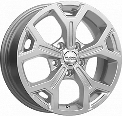 Колесный диск SKAD KL-318 6.5x16/5x114.3 D66.1 ET50 Селена Колесный диск SKAD KL-318 6.5x16/5x114.3 D66.1 ET50 Селена