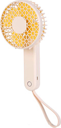 Вентилятор Miniso Mini Fan (бежевый)