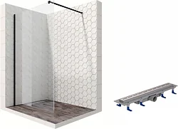 Душевая перегородка Ambassador Set 15031110-ST8 Душевая перегородка Ambassador Set 15031110-ST8