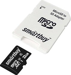 SmartBuy microSDXC SB32GBSDCL10U3L-01 32GB