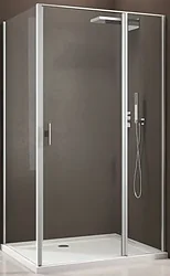 Душевой уголок Allen Brau Priority 140x90 269545 (серебро браш) Душевой уголок Allen Brau Priority 140x90 269545 (серебро браш)