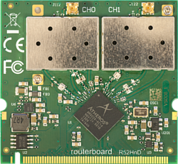 Адаптер Mikrotik RouterBoard R52HnD