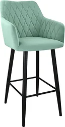 Гальваник Диаманте (эмаль черный муар/Catania Aquamarine)