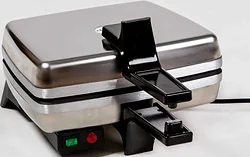 Вафельница Dezal 301.7 LW (серебристый)