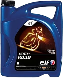 Elf Moto 4 Road 10W-40 4л