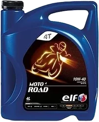 Моторное масло Elf Moto 4 Road 10W-40 4л