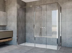 Душевой уголок Vincea Garda VSR-1G21017CL (хром/прозрачное)