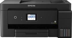 Epson L4150 (ресурс стартовых контейнеров 7500/6000, чернила 001)