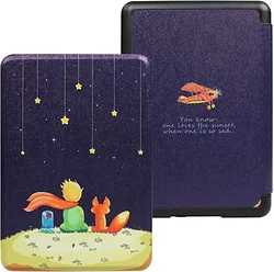 Обложка для электронной книги KST Smart Case для Amazon Kindle Paperwhite 5/6/8 (с автовыключением, маленький принц) Обложка для электронной книги KST Smart Case для Amazon Kindle Paperwhite 5/6/8 (с автовыключением, маленький принц)