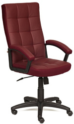 TetChair Trendy (иск. кожа/ткань, бордовый)