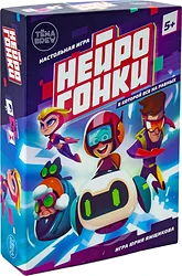 Карточная настольная игра ND Play Нейрогонки Junior 307622 Карточная настольная игра ND Play Нейрогонки Junior 307622