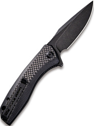 Civivi Baklash 9Cr18MoV Steel Black Stonewashed Handle G10 C801I (черный)