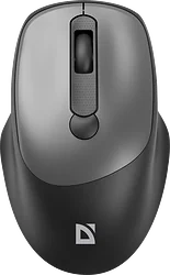 Мышь Defender Feam MM-296 black/gray