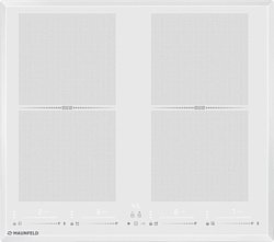 Электрическая варочная панель MAUNFELD CVI594SF2WH LUX Inverter
