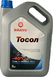 Антифриз Bravo А-40М 5кг