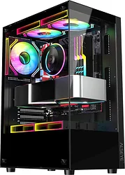 Корпус для компьютера ALSEYE Spider (черный) Корпус для компьютера ALSEYE Spider (черный)
