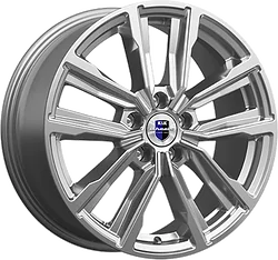 Колесный диск K&K Лацио 7.5x17/5x114.3 D60.1 ET45 Дарк платинум