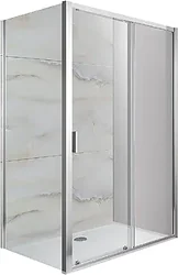 Душевой уголок Pelican SSW020110 100x100x190