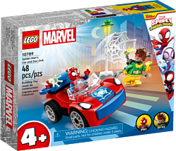 Конструктор LEGO Marvel Spiderman 10789 Автомобиль Человека-паука и Док Ок