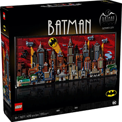 LEGO Marvel Super Heroes 76271 The Batman мультсериал Готэм-Сити