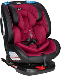 Автокресло Farfello YB102A(2) (бордовый/экокожа)