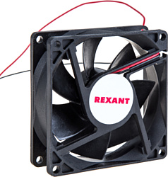 Вентилятор для корпуса Rexant RQD 8025MS 12VDC / 72-5080