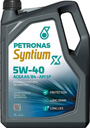 Petronas Syntium X 5W-40 A3/B4 5л Petronas Syntium X 5W-40 A3/B4 5л