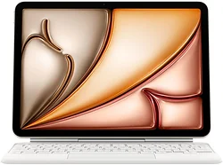 Чехол для планшета Apple Magic Keyboard для iPad Air 11" 7-го поколения (белый, нет кириллицы) Чехол для планшета Apple Magic Keyboard для iPad Air 11" 7-го поколения (белый, нет кириллицы)