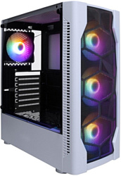 Корпус для компьютера 1stPlayer DK D4 FRGB (белый)