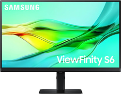 Монитор Samsung ViewFinity S6 LS24D604UAUXCI Монитор Samsung ViewFinity S6 LS24D604UAUXCI