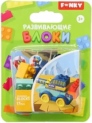 Конструктор Funky Toys Танк FT0822554