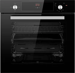 Газовый духовой шкаф Weissgauff WGO 706 D Black Glass Газовый духовой шкаф Weissgauff WGO 706 D Black Glass