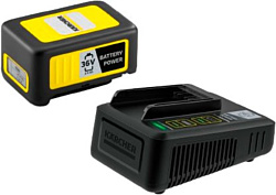 Аккумулятор с зарядным устройством Karcher 36V/2,5Ah 2.445-064.0