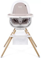 Стульчик трансформер Nuovita Gourmet G2 (темно-серый)