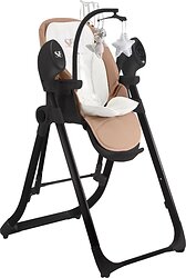 Стульчик трансформер Sweet Baby Fiesta (черный/бежевый)