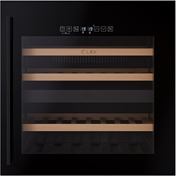 Винный шкаф LEX LWD6036BL Dual Zone S