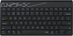 Клавиатура Rapoo K8000M black