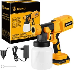 Краскораспылитель Deko SG20DK 083-1133