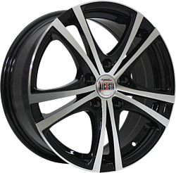 ALCASTA M05 6.5x16/5x114.3 D66.1 ET40 BKF